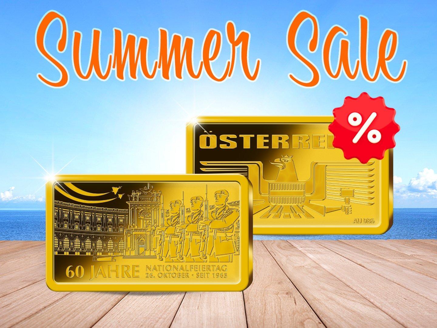 Jetzt das Summer Sale Angebot sichern!